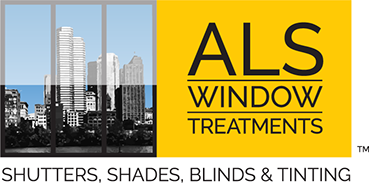 Logo design for ALS Window Treatments of Clearwater, Florida.