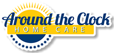 Logo design, branding for Around the Clock Home Care.
