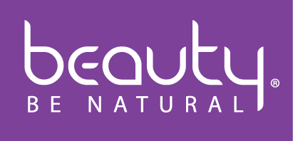 Logo design for Beauty Be Natural skin care products in Florida.