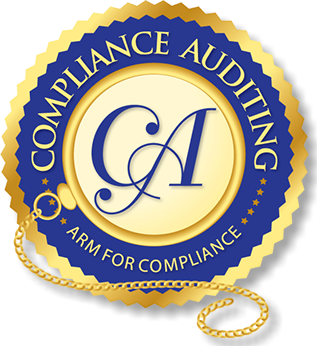 Compliance Auditing LLC logo/branding design.