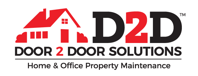 Logo design services for D2D Solutions of Florida.