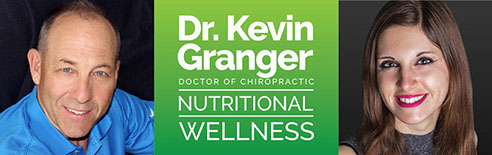 Logo designed for Dr. Keving Granger Nutritional Wellness of Clearwater, FL.