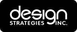 Design Strategies, Inc. logo. Graphic design, branding and marketing services.