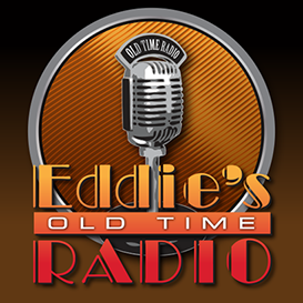 Logo designed for Eddie's Old Time Radio by Design Strategies, Inc.