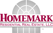 Logo designed for Homemark Residential Real Estate, LLC. of Florida.