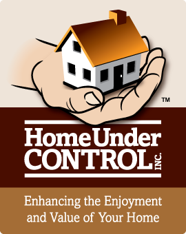Logo designed for Home Under Control, home management and repair services in Clearwater, Florida.