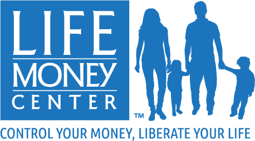 Logo designed for the Life Money Center in Albuquerque, New Mexico.