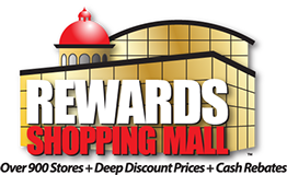 Logo design for Rewards Shopping Mall run by Tari Steward.