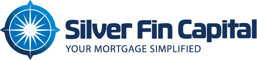 Logo design, rebranding for Silver Fin Capital mortgage company in New York.