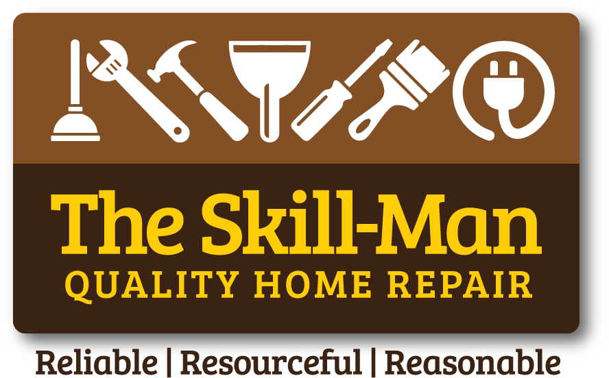 Logo design for The Skill-Man Quality Home Repair of Dunedin, Florida