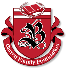 Barrett Family Foundation logo designed by Design Strategies, Inc.