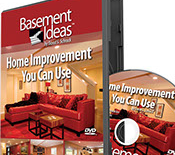 DVD and CD packaging design for Basement Ideas, Inc.