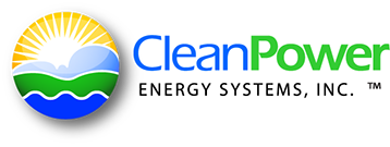 Alternative energy logo design for CleanPower Energy Systems, specializing in eco-friendly power generation.