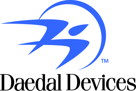 Logo design for Daedal Devices, an avionics cmpany.
