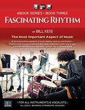 Book cover designs created for Bill Keis Music eBook series.