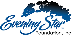 Logo design created for the Evening Star Foundation, Inc.