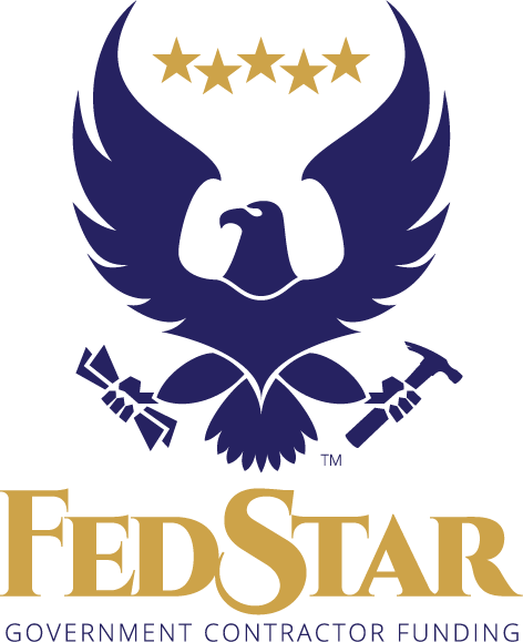 Logo design and branding created for FedStar Government Contractor Funding
