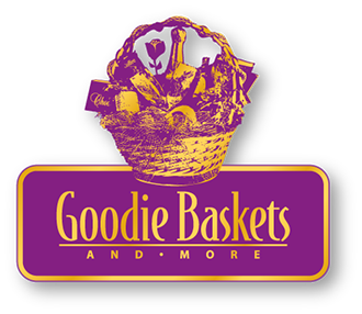 Logo created for Goodie Baskets and More in California.