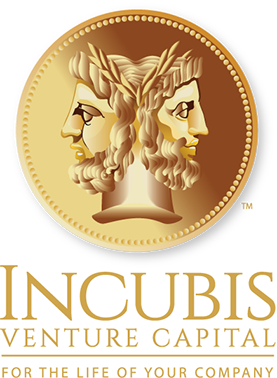 Logo design created for Incubis Venture Capital.