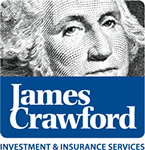 Corporate makeover for James Crawford Investment and Insurance Services.