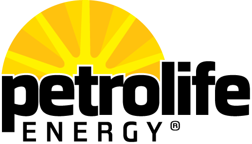 Logo design and branding for PetroLife Energy based in California and Texas.