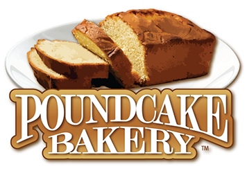 Poundcake Bakery logo designed by Design Strategies, Inc.