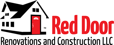 Logo design for Red Door Renovations and Construction LLC