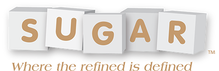 SUGAR logo designed by Design Strategies, Inc.
