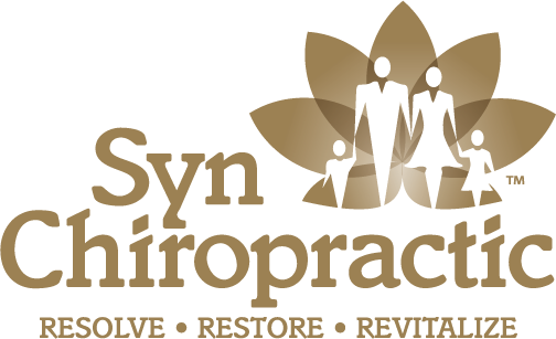 Logo design for Syn Chiropractic in Rendondo Beach, California.