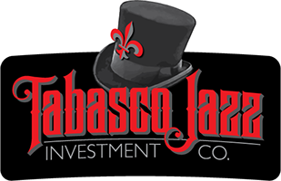 Logo designed for Tabasco Jazz Investment Co. of Clearwater, Florida.